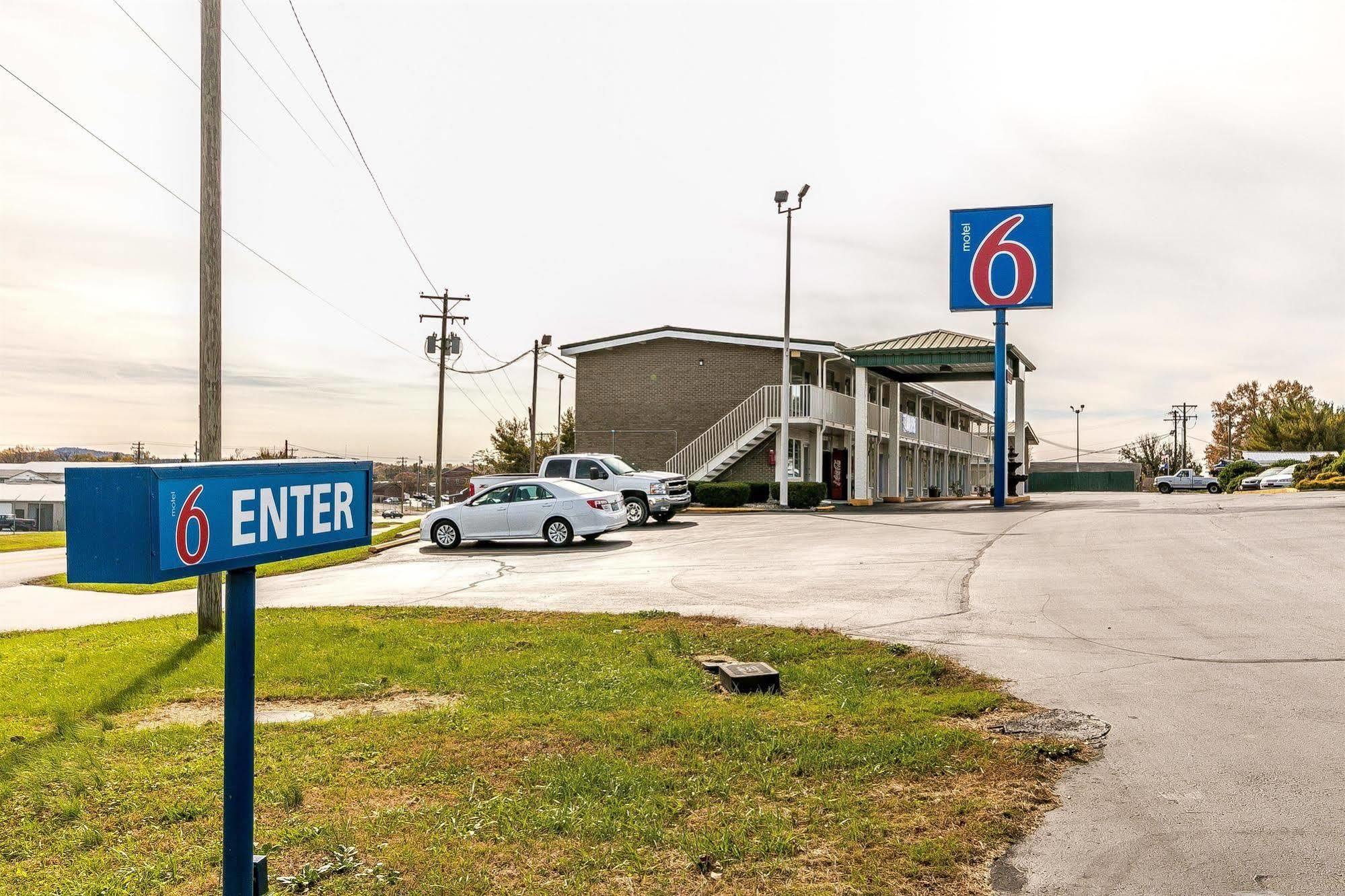 Motel 6-Somerset, Ky Buitenkant foto